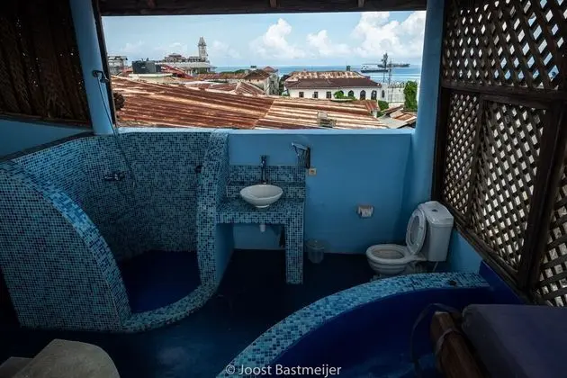 Honeymoon Süit, 1 En Büyük (King) Boy Yatak, Teras, Kısmi Deniz Manzarası