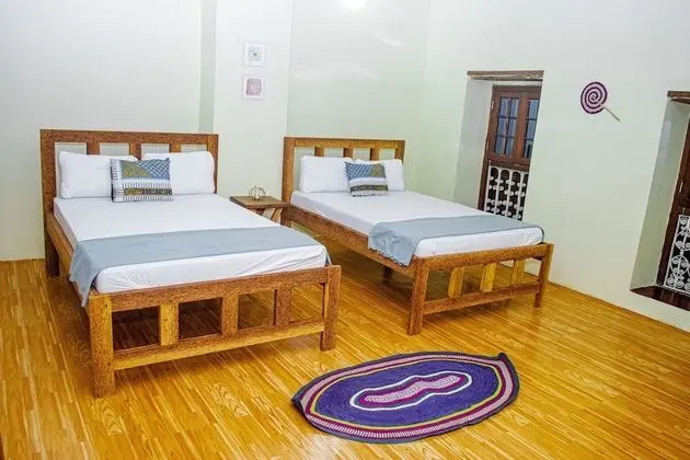 Deluxe İki Ayrı Yataklı Oda, 2 Çift Kişilik Yatak, Özel Banyo, Şehir Manzaralı