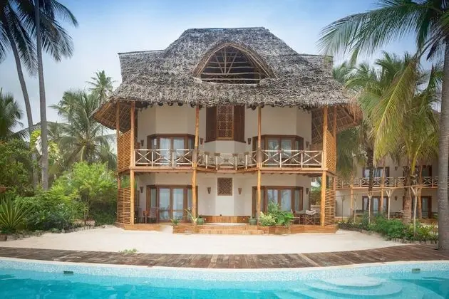 Luxury Villa, 4 Yatak Odası, Okyanus Manzaralı, Denize Sıfır