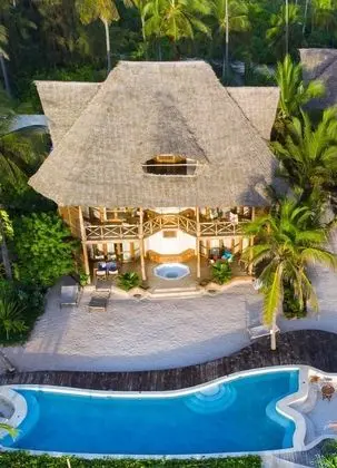 Luxury Villa, 4 Yatak Odası, Okyanus Manzaralı, Denize Sıfır