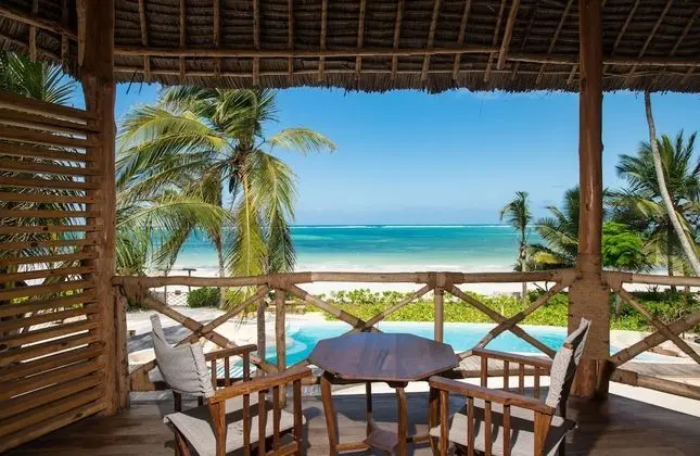 Luxury Villa, 4 Yatak Odası, Okyanus Manzaralı, Denize Sıfır