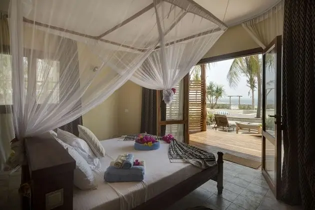 Luxury Villa, 4 Yatak Odası, Okyanus Manzaralı, Denize Sıfır
