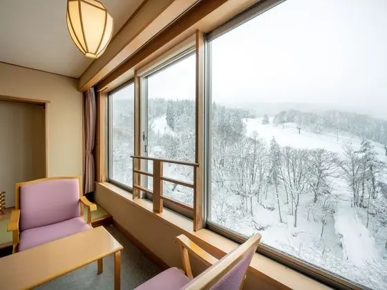 Traditional Oda, Sigara İçilmez (Japanese Style, South Wing)