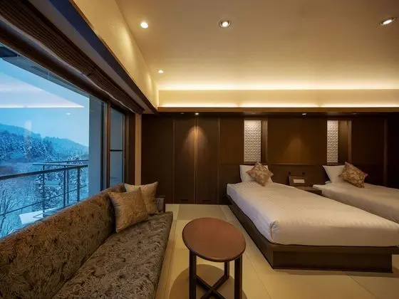 İki Ayrı Yataklı Oda, Sigara İçilmez (Japanese Style Deluxe Twin)