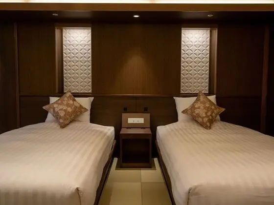 İki Ayrı Yataklı Oda, Sigara İçilmez (Japanese Style Deluxe Twin)