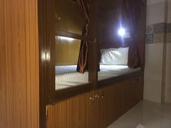 Basic Ortak Ranzalı Oda, 1 Tek Kişilik Yatak, Şehir Manzaralı