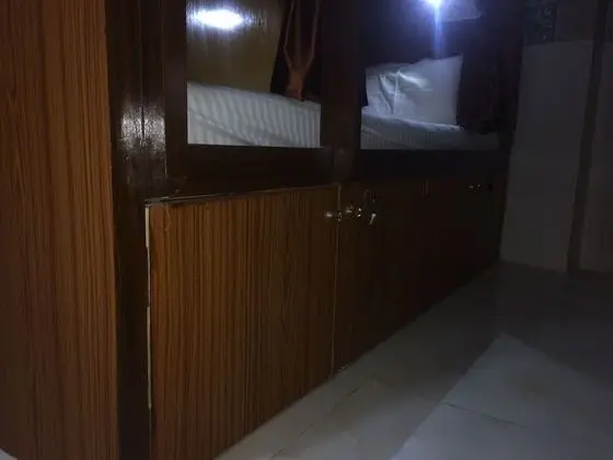 Basic Ortak Ranzalı Oda, 1 Tek Kişilik Yatak, Şehir Manzaralı