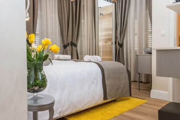 Design Double or Twin Room, 1 Bedroom, City View(Room 12)