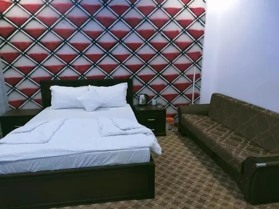 Deluxe Tek Büyük veya İki Ayrı Yataklı Oda