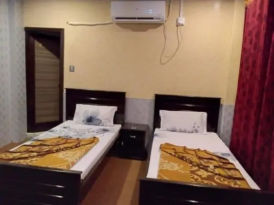 Deluxe Tek Büyük veya İki Ayrı Yataklı Oda