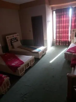 Deluxe Tek Büyük veya İki Ayrı Yataklı Oda
