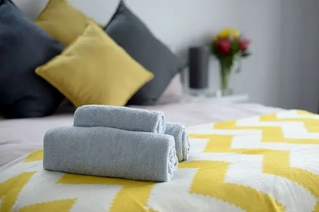 Luxury Apart Daire, 2 Yatak Odası, Şehir Manzaralı