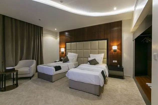 Deluxe Tek Büyük veya İki Ayrı Yataklı Oda, 1 Yatak Odası