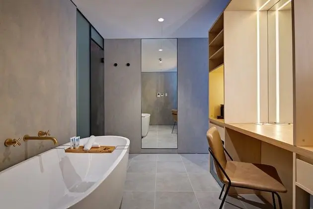 Deluxe Oda, 1 En Büyük (King) Boy Yatak, Şehir Manzaralı