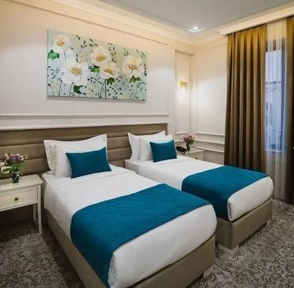 Deluxe Tek Büyük veya İki Ayrı Yataklı Oda