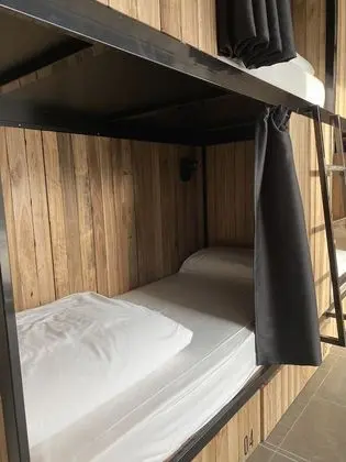 Ortak Ranzalı Oda, Karma Ranzalı Oda (1 Bed in 12 Bed Room)