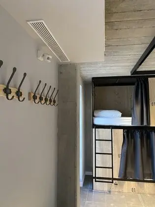 Ortak Ranzalı Oda, Karma Ranzalı Oda (1 Bed in 8 Bed Room)