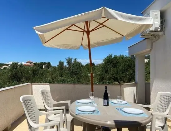 Apart Daire (Žare - with garden - A2(2+2))