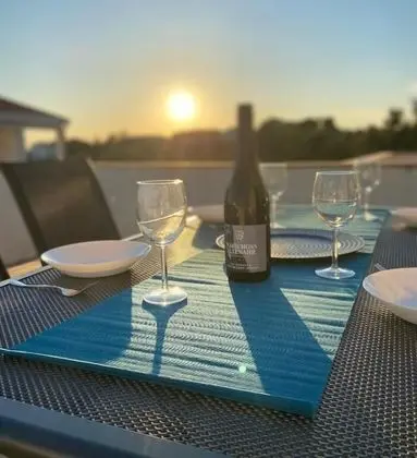 Apart Daire (Žare - with garden - A3(4))