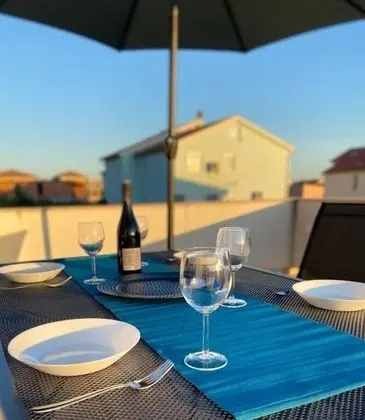 Apart Daire (Žare - with garden - A3(4))