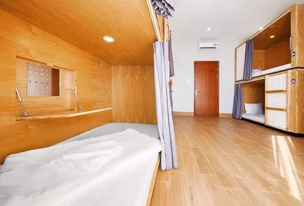 Basic Ortak Ranzalı Oda, Sadece kadınlar için (6-Bed Female Dorm)