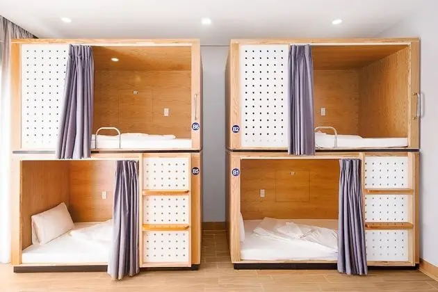 Comfort Ortak Ranzalı Oda, Karma Ranzalı Oda (6-Bed Mixed Dorm)
