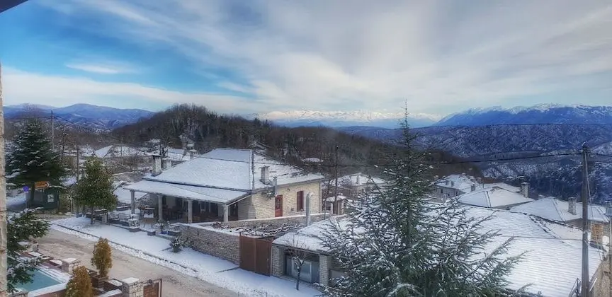 Standard Tek Büyük Yataklı Oda, Dağ Manzaralı