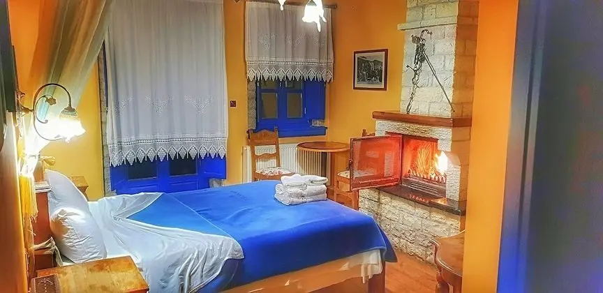 Superior Tek Büyük Yataklı Oda, Dağ Manzaralı