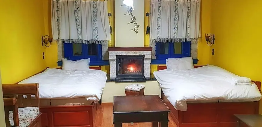 Superior Tek Büyük Yataklı Oda, Dağ Manzaralı