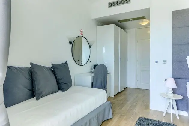 Deluxe Tek Büyük veya İki Ayrı Yataklı Oda, Teras, Deniz Manzaralı
