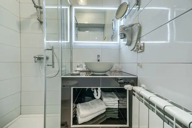 Deluxe Tek Büyük veya İki Ayrı Yataklı Oda, Teras, Deniz Manzaralı