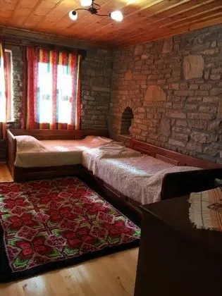 Traditional Dört Kişilik Oda, Bahçe Manzaralı