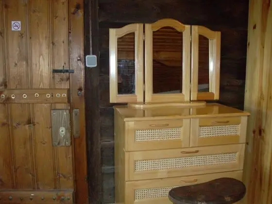 Traditional Tek Büyük veya İki Ayrı Yataklı Oda, Bahçe Manzaralı