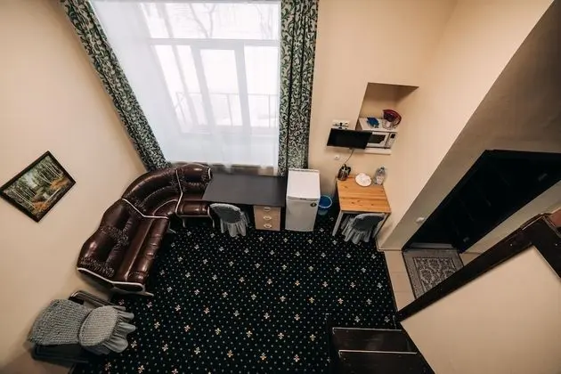 Comfort Stüdyo, Avlu Manzaralı