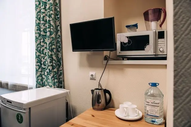 Comfort Stüdyo, Avlu Manzaralı