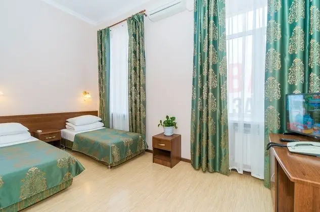 Comfort Tek Büyük veya İki Ayrı Yataklı Oda