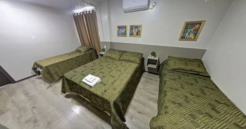 Deluxe Tek Büyük veya İki Ayrı Yataklı Oda