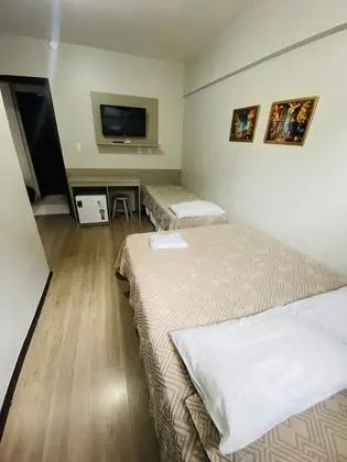 Deluxe Tek Büyük veya İki Ayrı Yataklı Oda