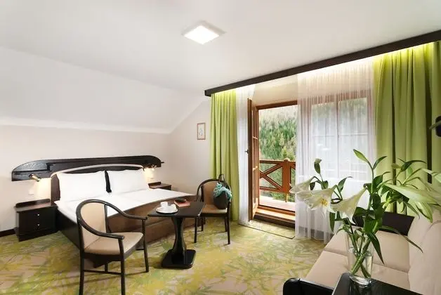 Comfort Tek Büyük Yataklı Oda, 1 Yatak Odası, Tepe Manzaralı