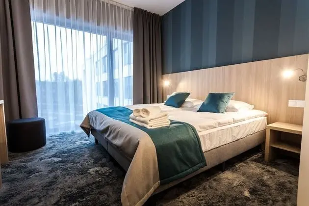 Deluxe Tek Büyük veya İki Ayrı Yataklı Oda