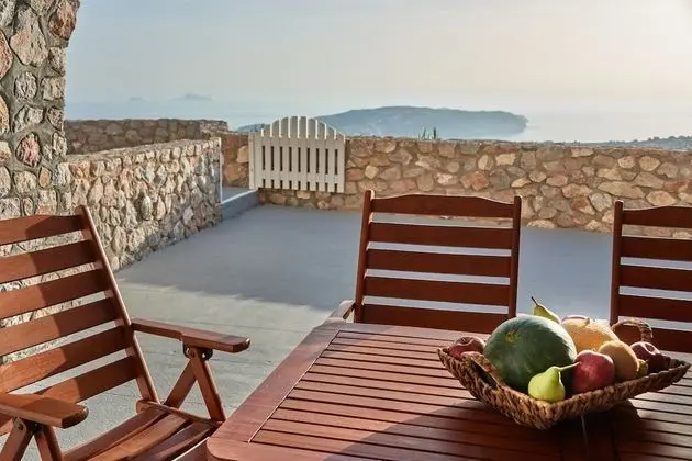Villa, Sıcak Su Havuzu, Deniz Manzaralı (Petrino)