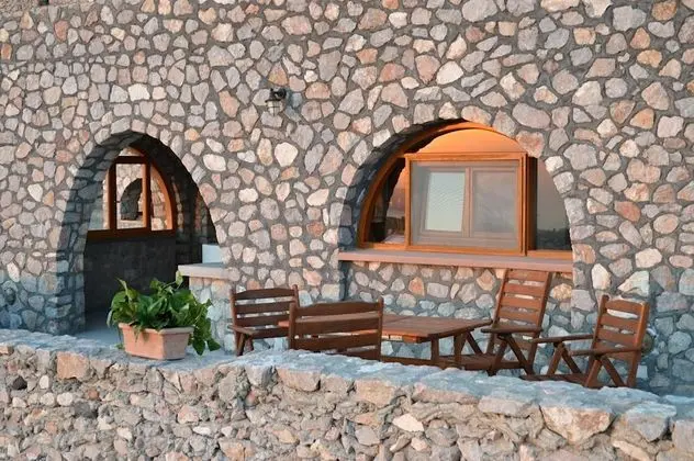 Villa, Sıcak Su Havuzu, Deniz Manzaralı (Petrino)