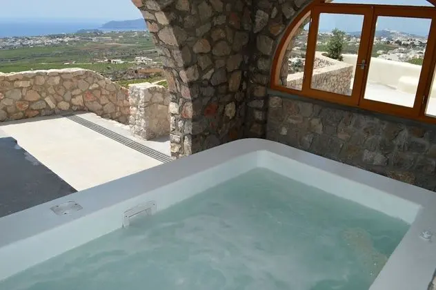 Villa, Sıcak Su Havuzu, Deniz Manzaralı (Petrino)