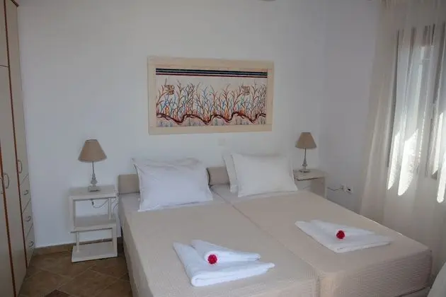Villa, Sıcak Su Havuzu, Deniz Manzaralı (Thirassia)