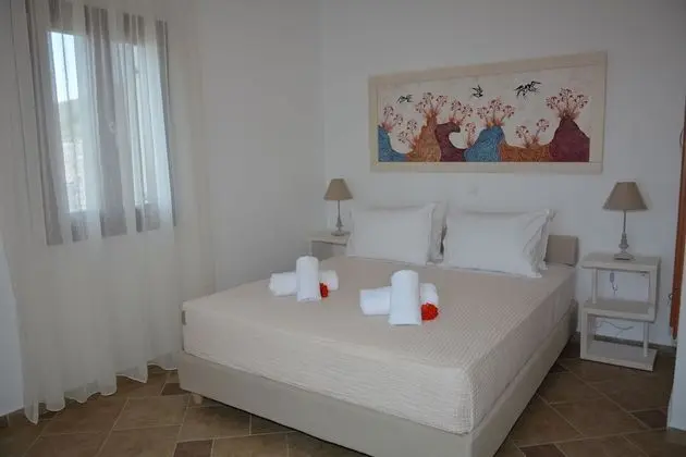 Villa, Sıcak Su Havuzu, Deniz Manzaralı (Thirassia)