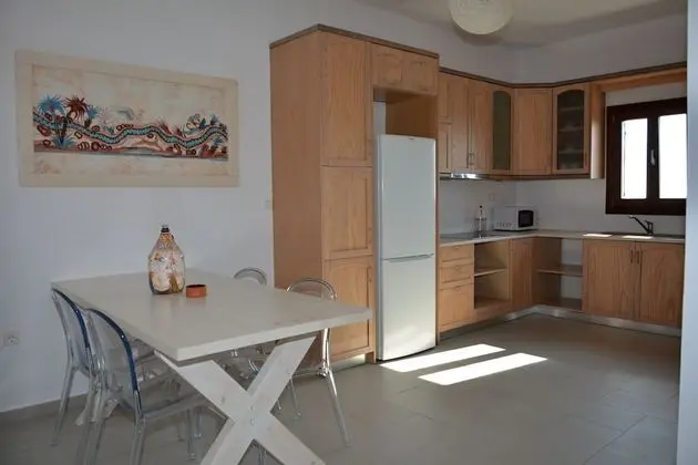 Villa, Sıcak Su Havuzu, Deniz Manzaralı (Thirassia)