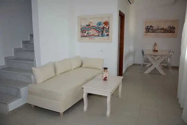 Villa, Sıcak Su Havuzu, Deniz Manzaralı (Thirassia)