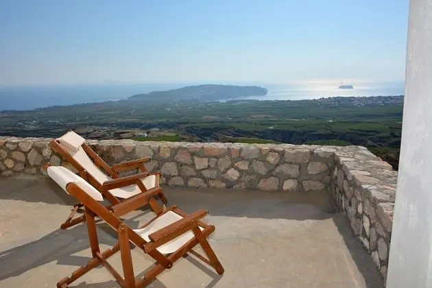 Villa, Sıcak Su Havuzu, Deniz Manzaralı (Thirassia)