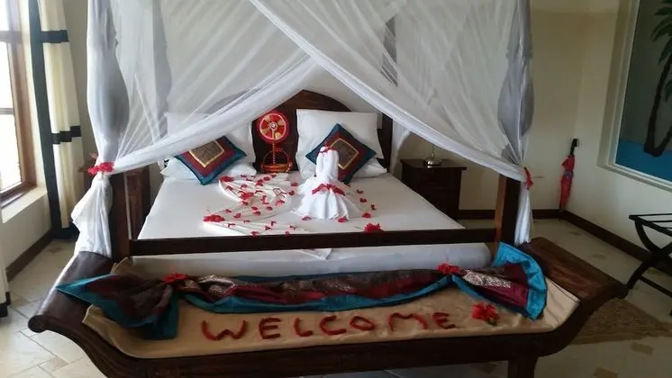 Tek Büyük Yataklı Oda, Balkon, Okyanus Manzaralı (Zawadi)