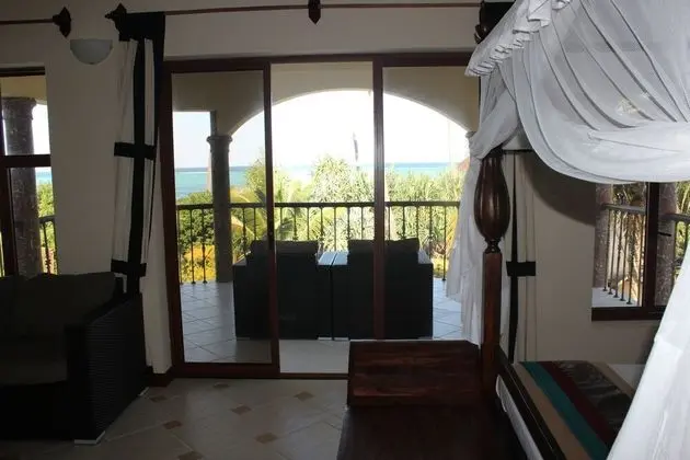 Tek Büyük Yataklı Oda, Balkon, Okyanus Manzaralı (Zawadi)